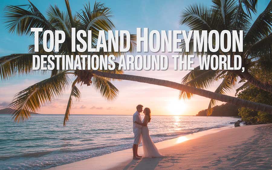 Top Island Honeymoon Destinations Around the World
