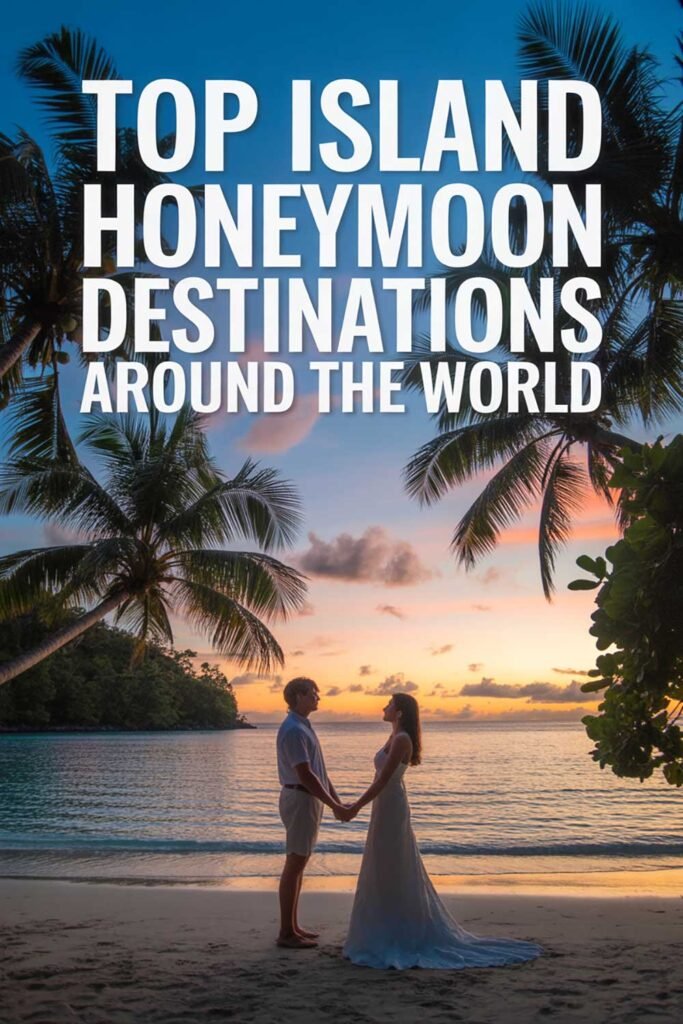 Top Island Honeymoon Destinations Around the World