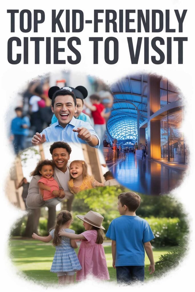 Top Kid-Friendly Cities to Visit