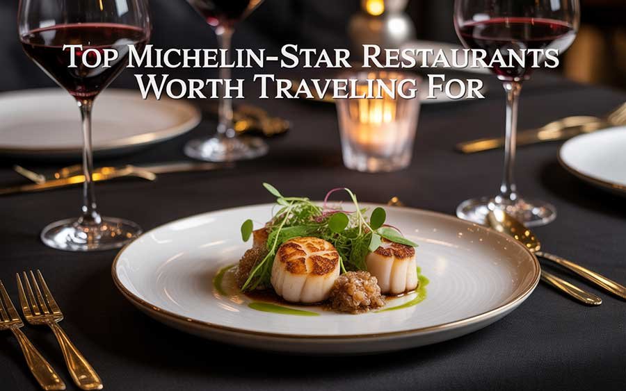 Top Michelin-Star Restaurants Worth Traveling For