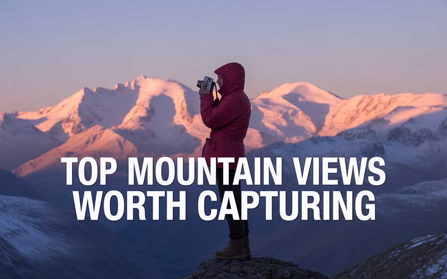 Top Mountain Views Worth Capturing