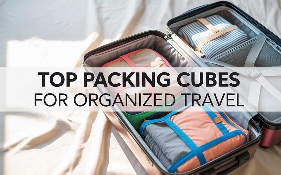 Top Packing Cubes for Organized Travel