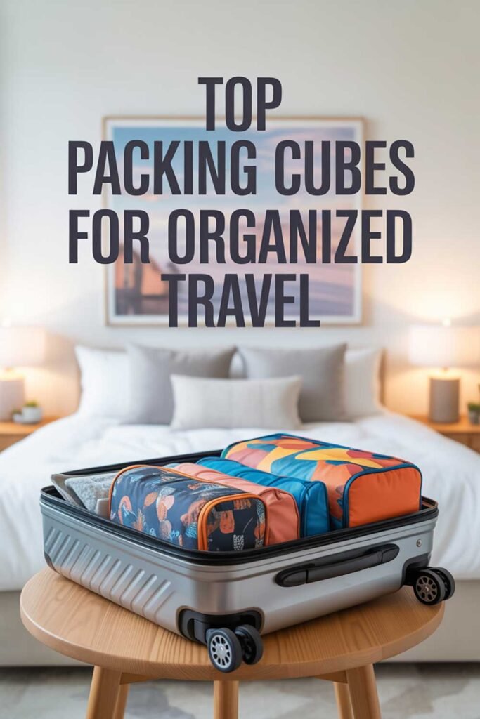 Top Packing Cubes for Organized Travel