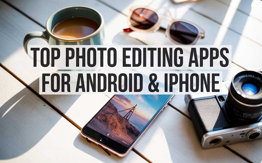Top Photo Editing Apps for Android & iPhone