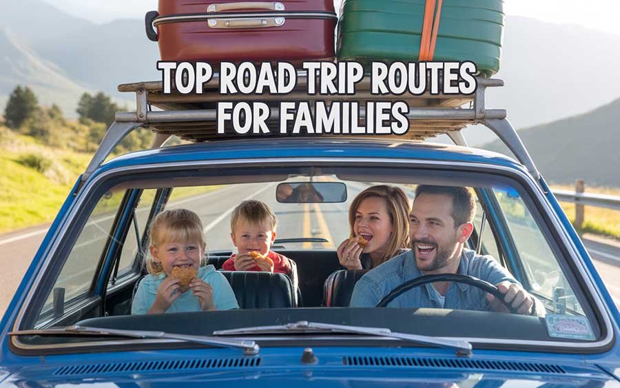 Top Road Trip Routes for Families