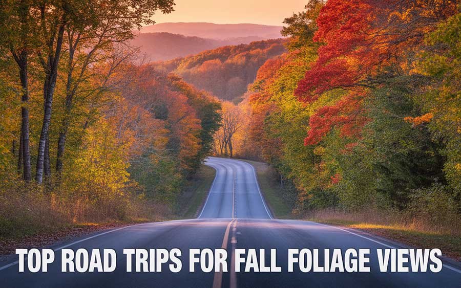 Top Road Trips for Fall Foliage Views