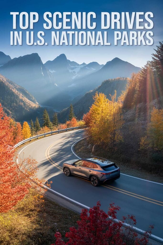 Top Scenic Drives in U.S. National Parks