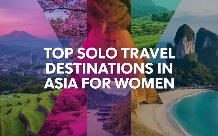 Top Solo Travel Destinations in Asia for Women