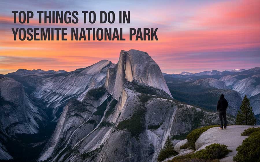 Top Things to Do in Yosemite National Park