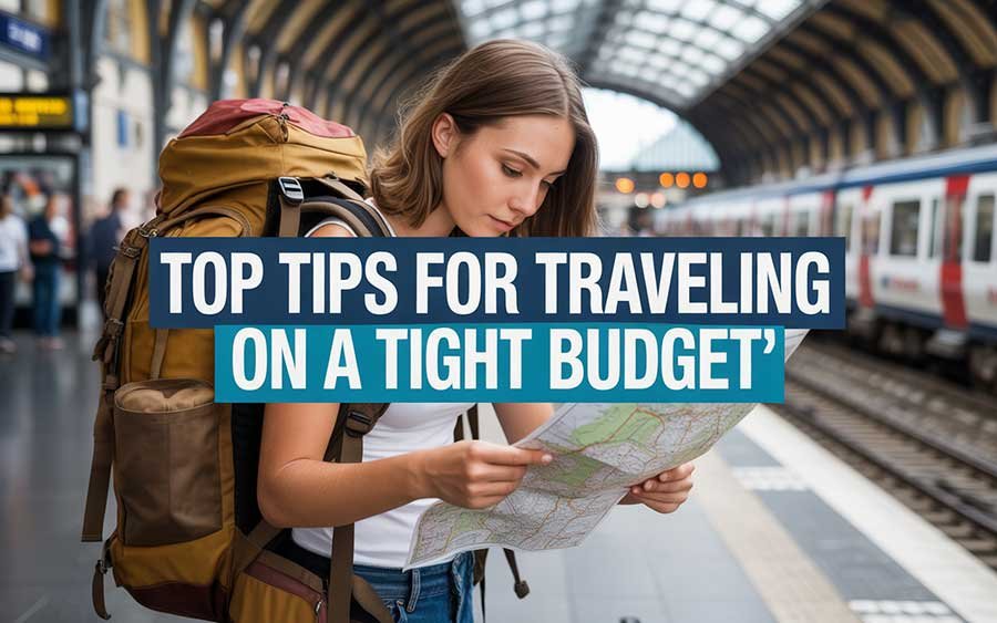 Top Tips for Traveling on a Tight Budget