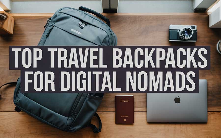 Top Travel Backpacks for Digital Nomads
