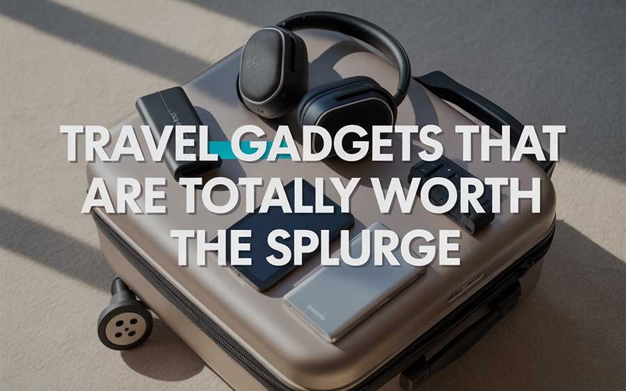 Travel Gadgets That Are Totally Worth the Splurge