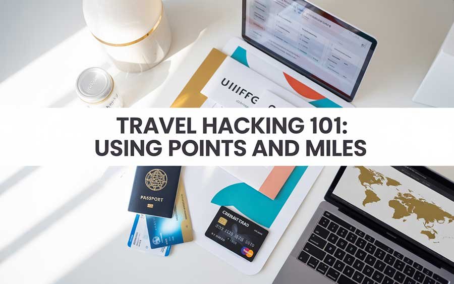 Travel Hacking 101 Using Points and Miles
