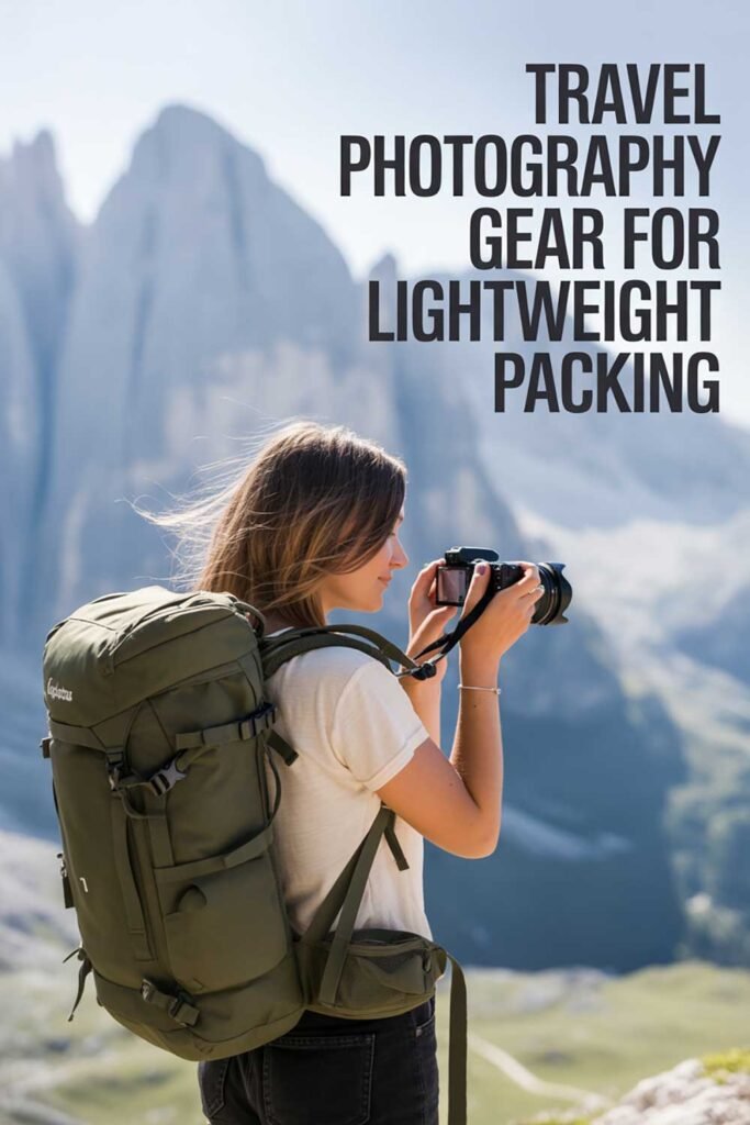 Travel Photography Gear for Lightweight Packing