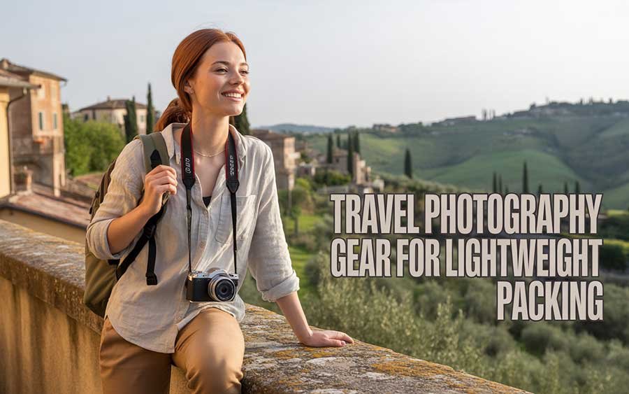 Travel Photography Gear for Lightweight Packing