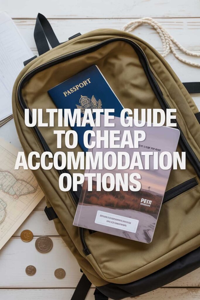 Ultimate Guide to Cheap Accommodation Options