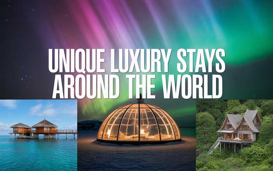 Unique Luxury Stays Around the World