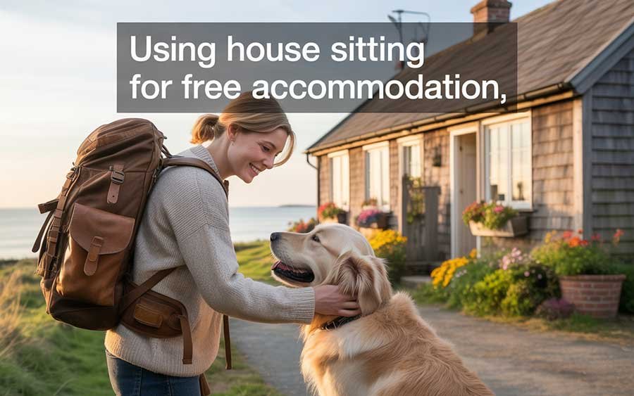 Using House Sitting for Free Accommodation