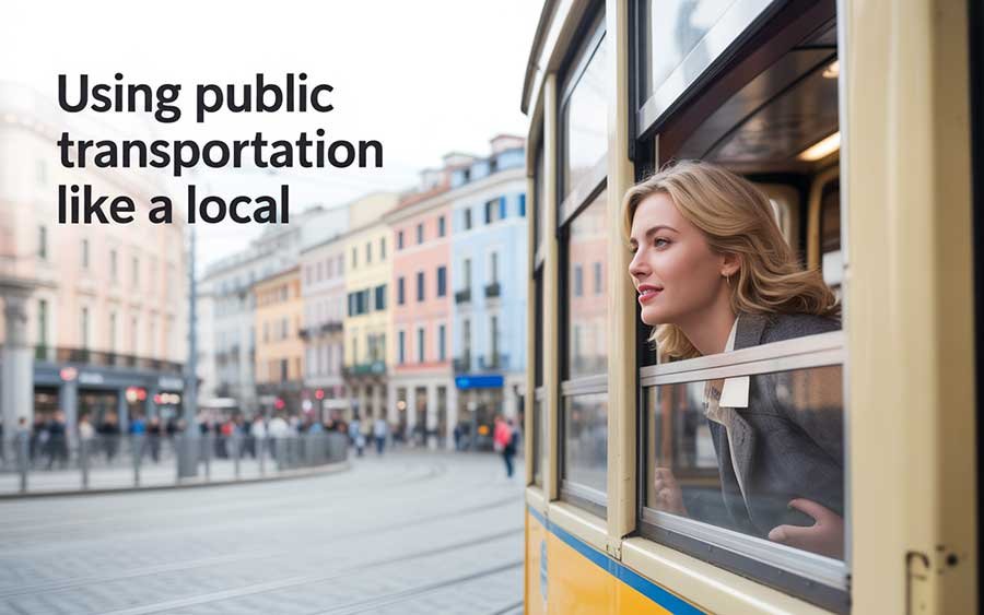 Using Public Transportation Like a Local