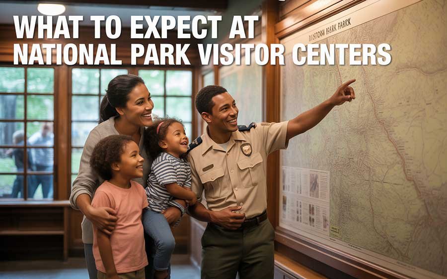What to Expect at National Park Visitor Centers