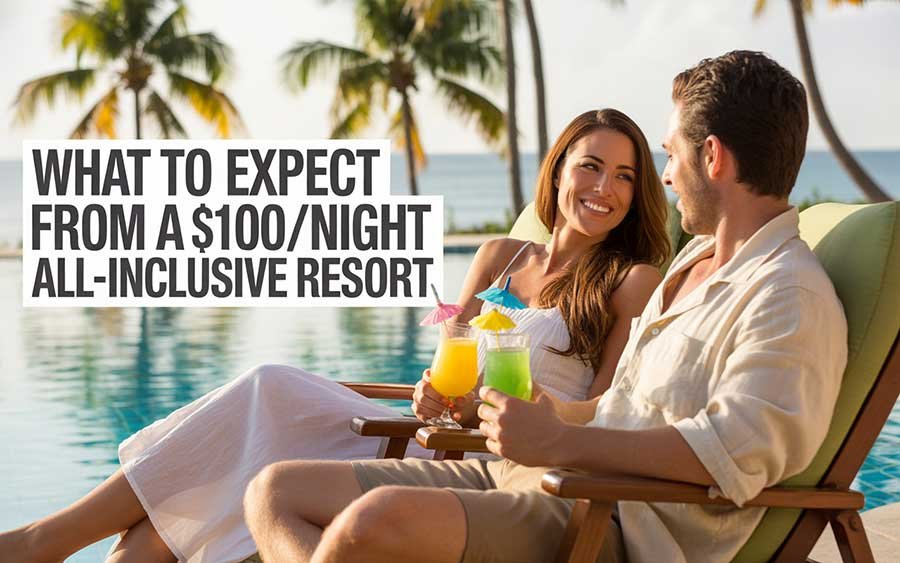 What to Expect from a $100/Night All-Inclusive Resort