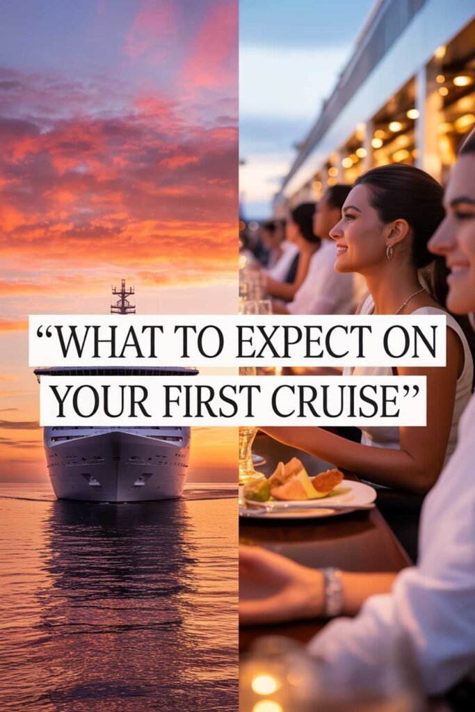 What to Expect on Your First Cruise