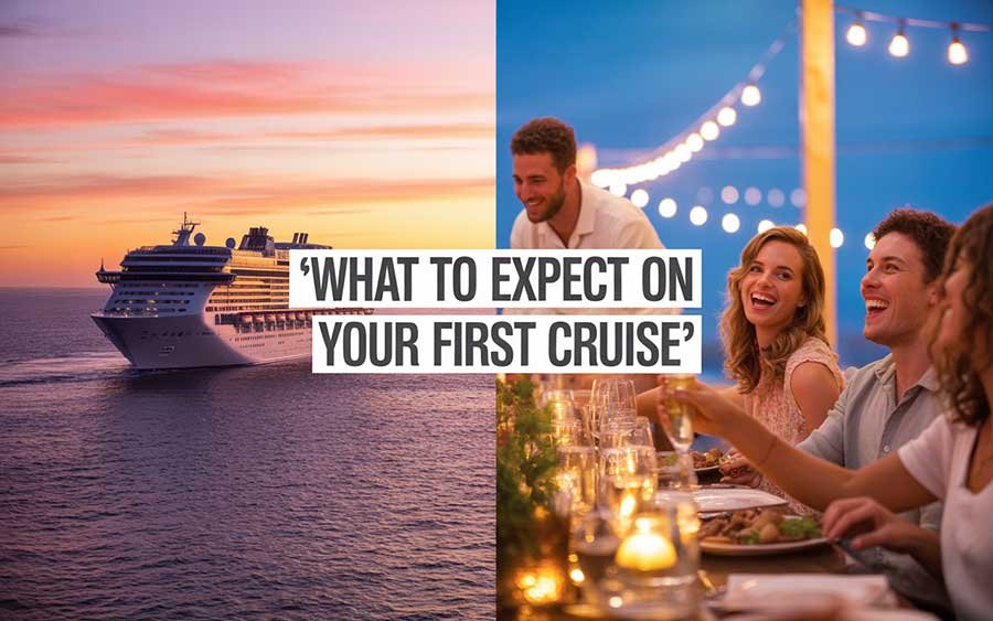 What to Expect on Your First Cruise