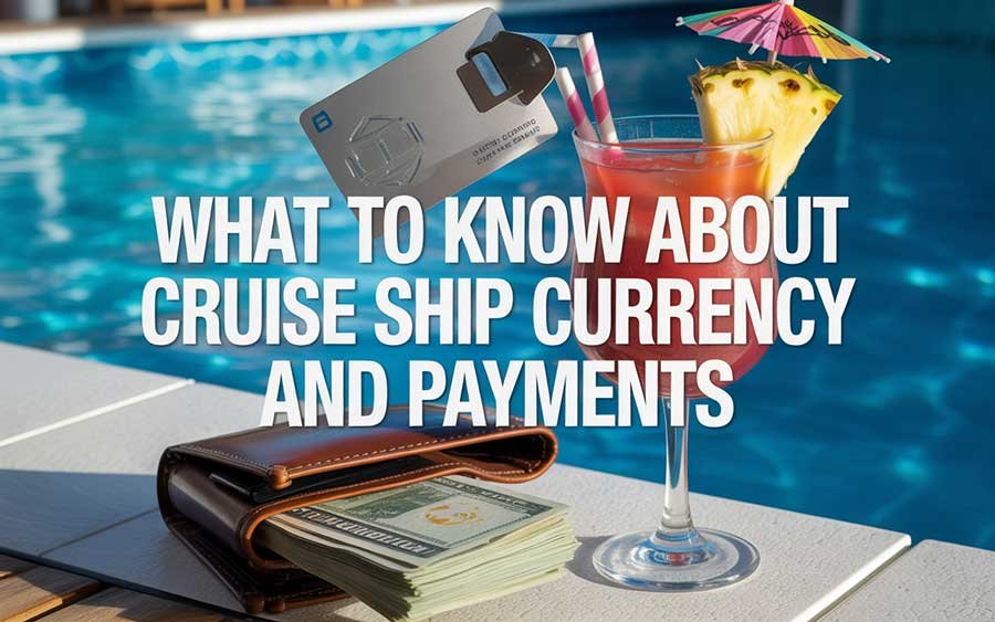 What to Know About Cruise Ship Currency and Payments