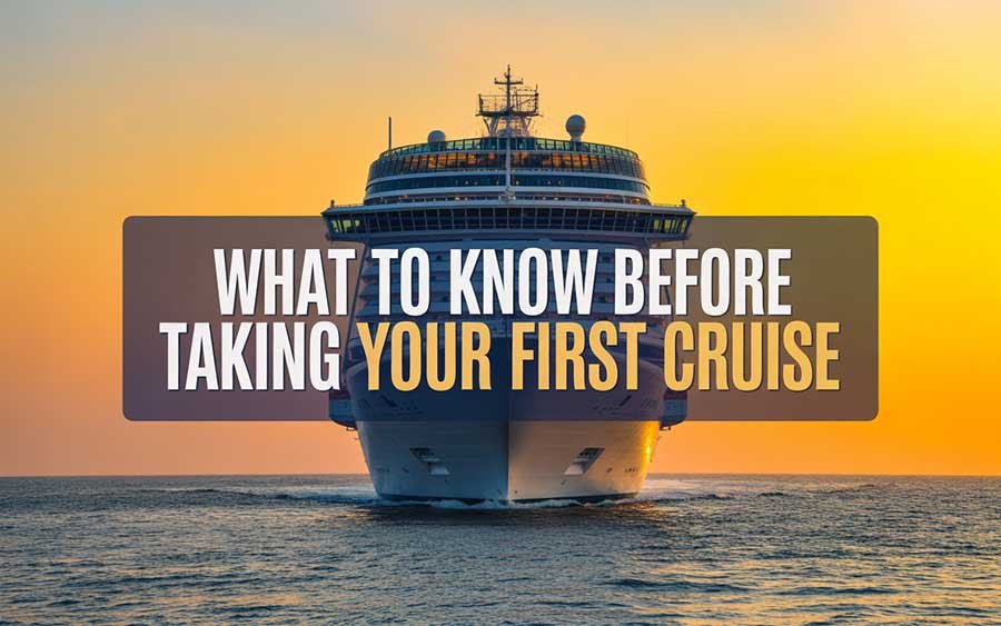 What to Know Before Taking Your First Cruise