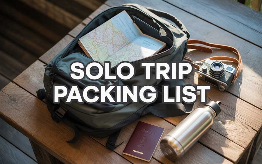 What to Pack for a Solo Trip Abroad