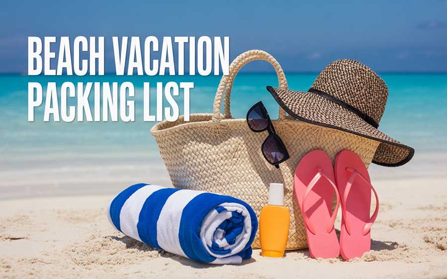 What to Pack for the Ultimate Beach Vacation