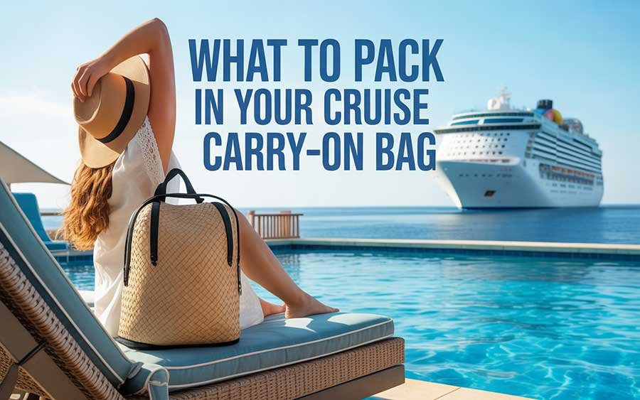 What to Pack in Your Cruise Carry-On Bag