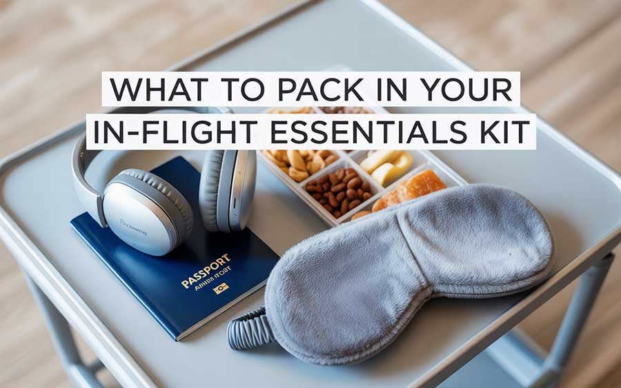 What to Pack in Your In-Flight Essentials Kit