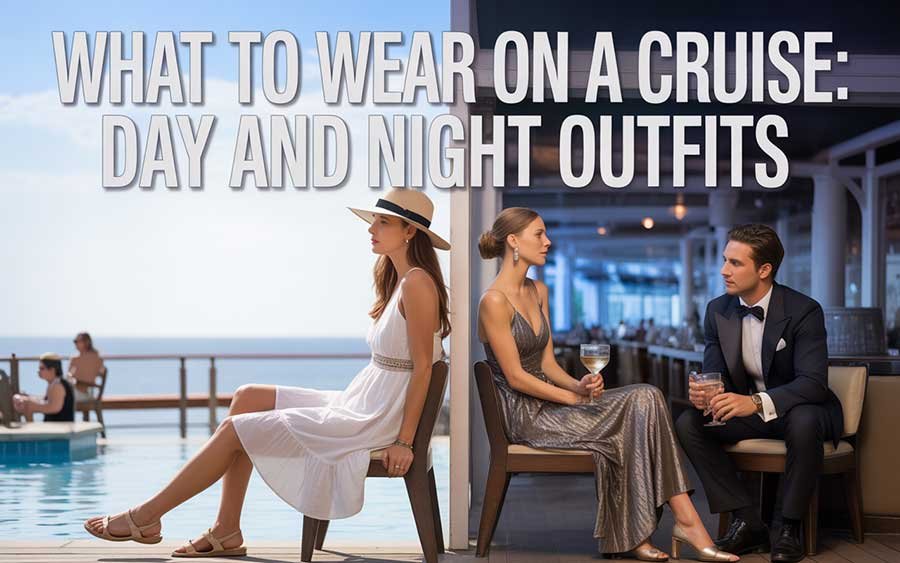What to Wear on a Cruise Day and Night Outfits