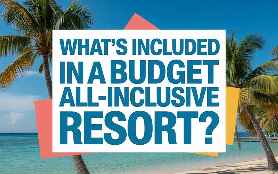 What’s Included in a Budget All-Inclusive Resort?