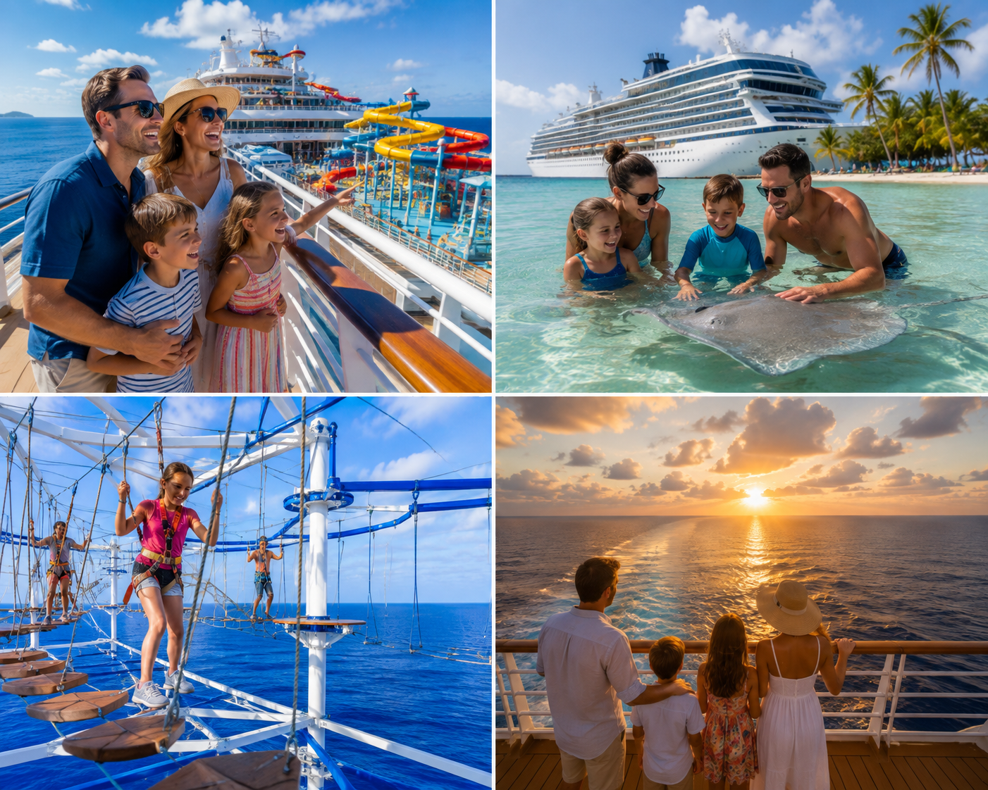 Comparing cruise prices before booking