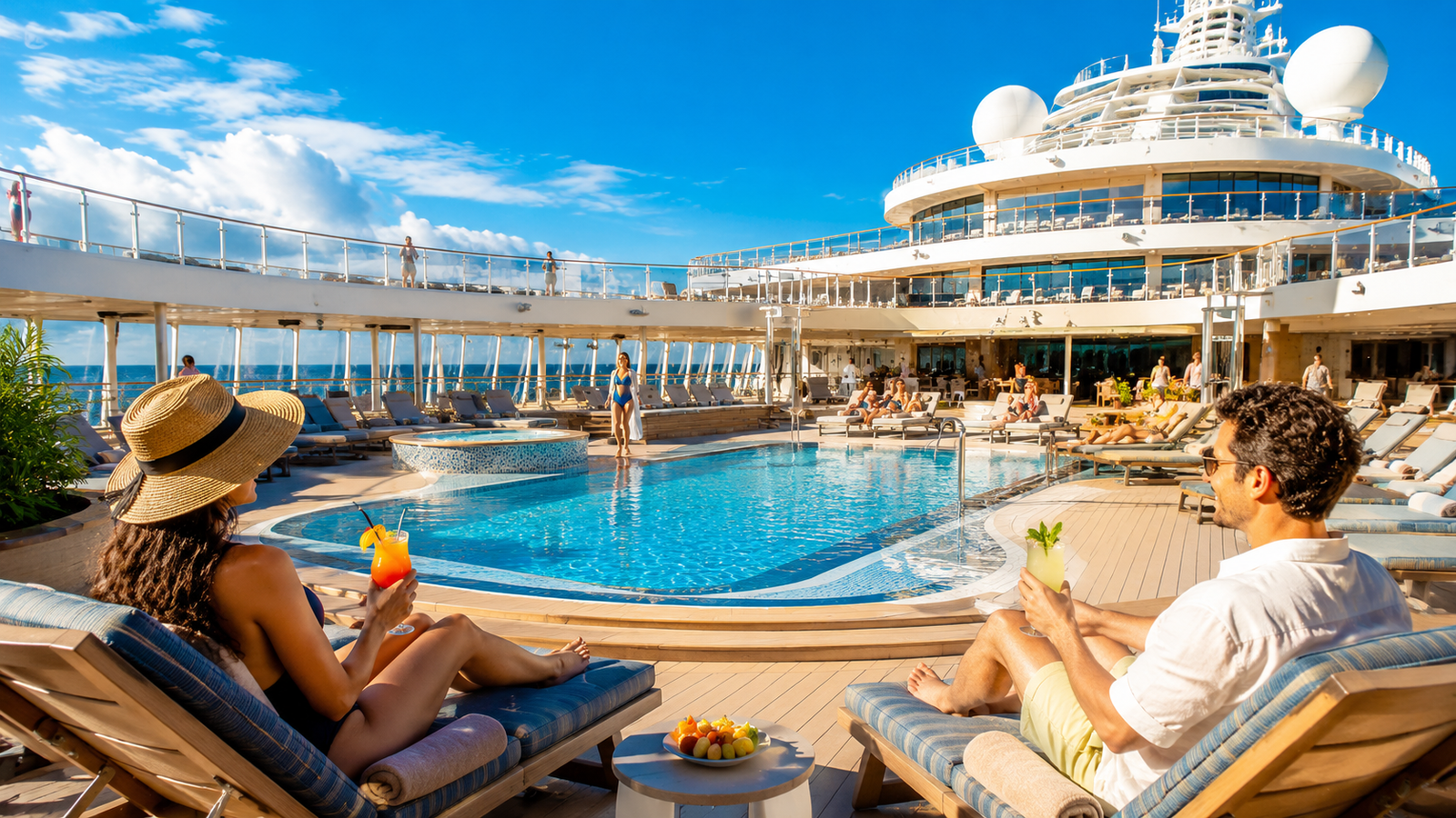 Guests enjoying Italian dining on a Costa cruise ship