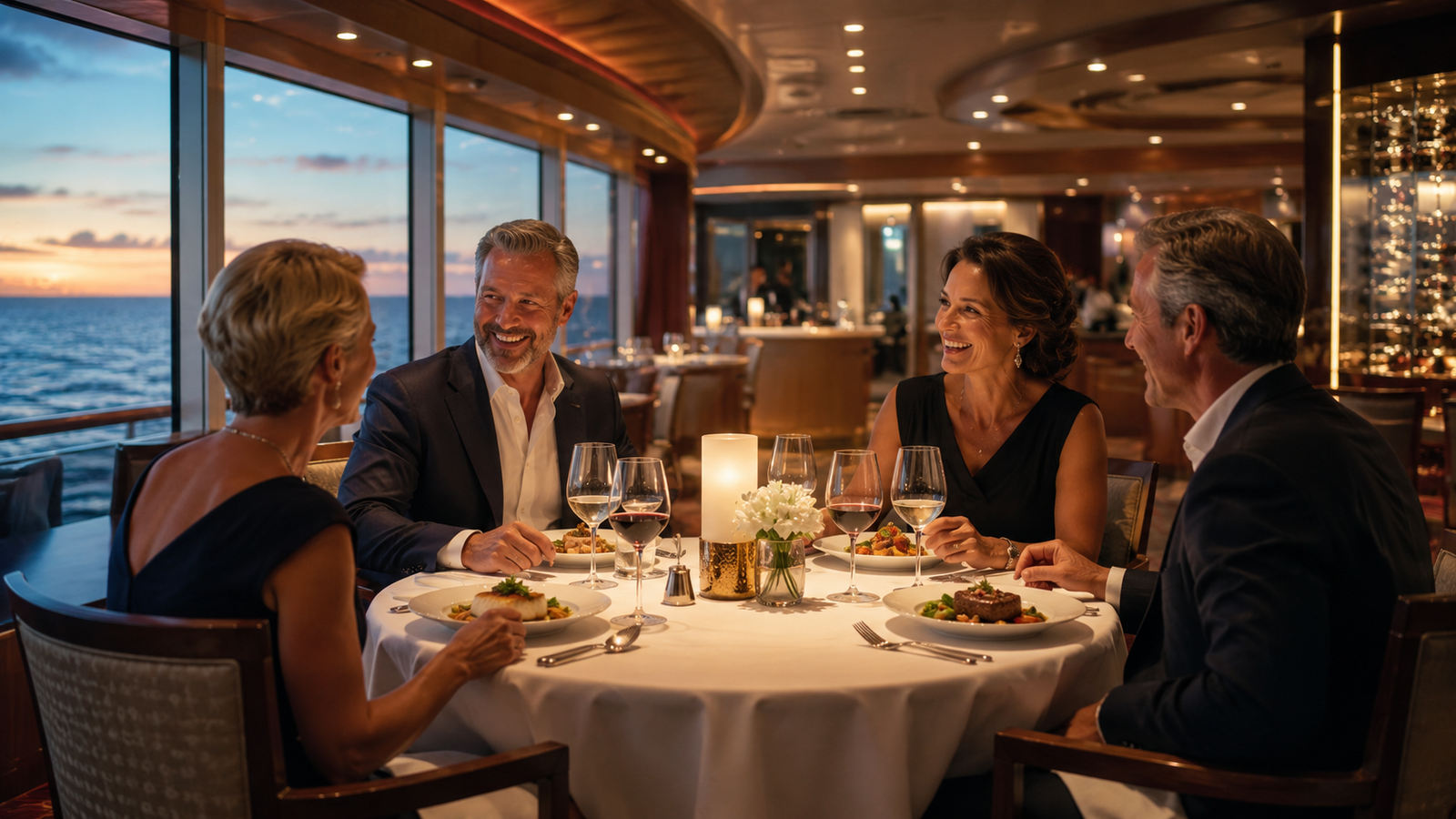 Live music on a Holland America cruise ship