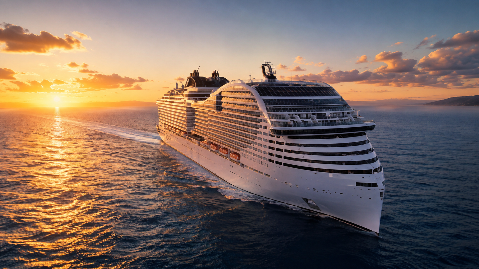 Family dining aboard an MSC cruise ship