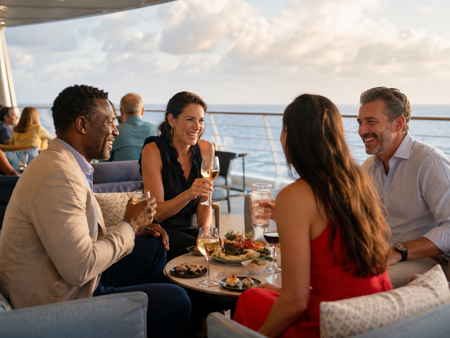 Onboard entertainment on a Norwegian Cruise Line ship