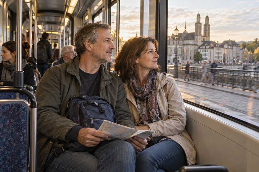 Traveler enjoying a memorable meal or excursion worth the extra cost
